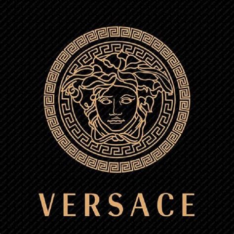 The Versace logo explanation. How the Medusa .